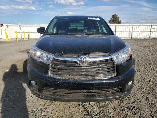 Photo 5 from auction – 2016 TOYOTA HIGHLANDER XLE with VIN 5TDJKRFH0GS257280