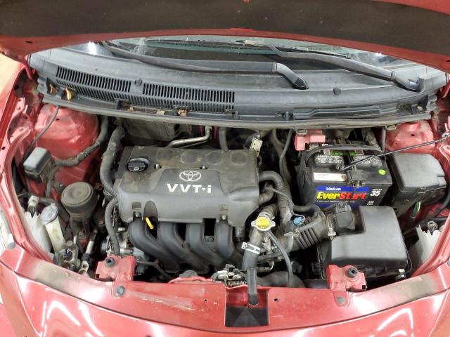 Photo 11 from auction – 2008 TOYOTA YARIS with VIN JTDBT923184030768