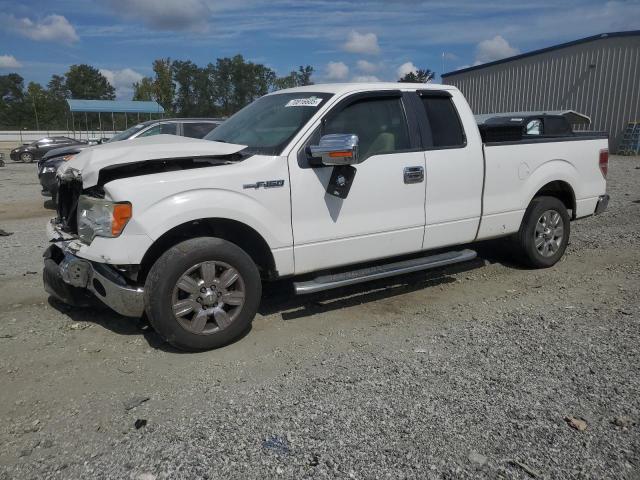 FORD F150 SUPER 2012 with VIN 1FTEX1CM7CFC16144 - Photo from auction