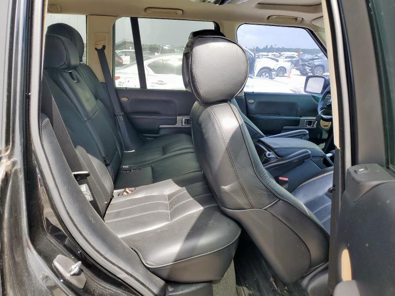 Photo 11 from auction – 2006 LAND ROVER RANGE ROVER with VIN SALMF15416A212791