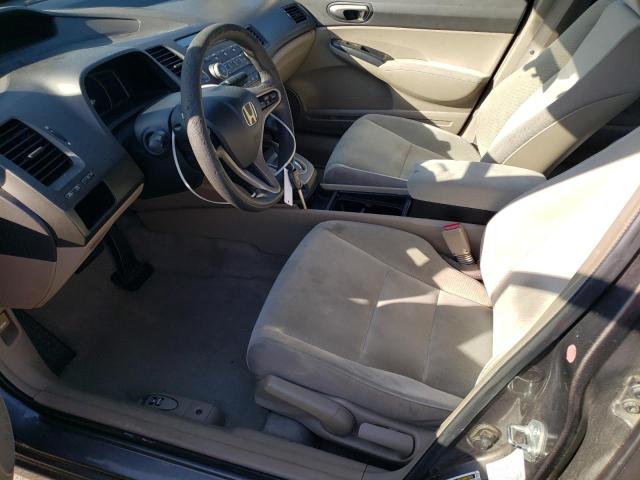 Photo 7 from auction – 2009 HONDA CIVIC LX with VIN 19XFA16589E020100
