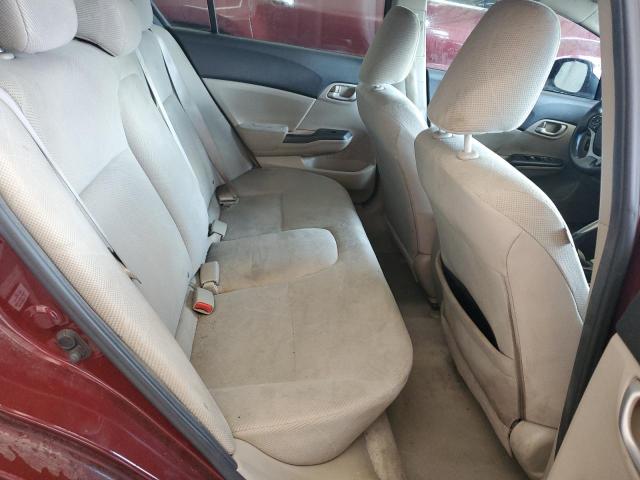 Photo 10 from auction – 2012 HONDA CIVIC LX with VIN 2HGFB2F55CH537614