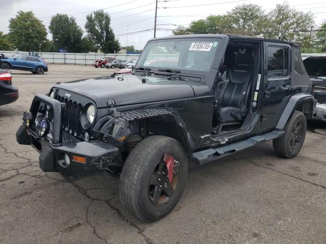 JEEP WRANGLER U 2014 with VIN 1C4BJWEG4EL118315 - Photo from auction
