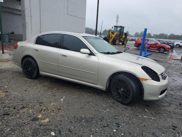 Photo 4 from auction – 2005 INFINITI G35 with VIN JNKCV51F55M304633