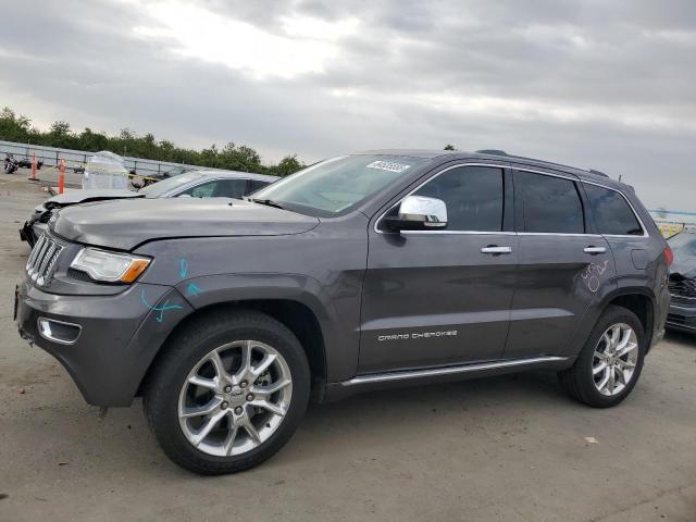 Photo 1 from auction – 2015 JEEP GRAND CHEROKEE SUMMIT with VIN 1C4RJFJT7FC674427