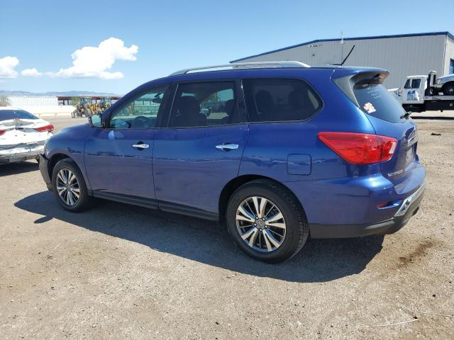 Photo 2 from auction – 2018 NISSAN PATHFINDER with VIN 5N1DR2MN8JC614217