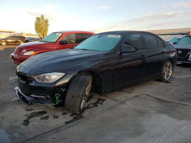 BMW 328 I 2015 with VIN WBA3A5G51FNS89438 - Photo from auction