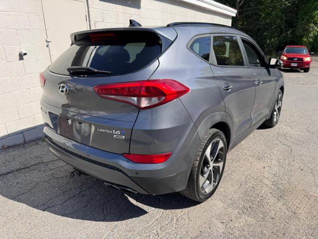Photo 4 from auction – 2016 HYUNDAI TUCSON LIM with VIN KM8J3CA2XGU109870