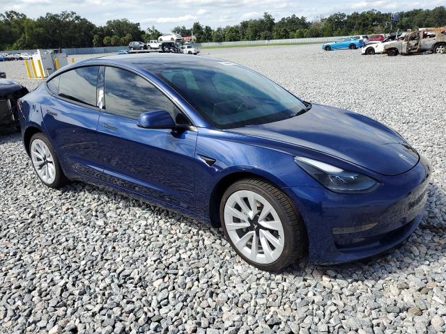 Photo 4 from auction – 2022 TESLA MODEL 3 with VIN 5YJ3E1EA3NF289499