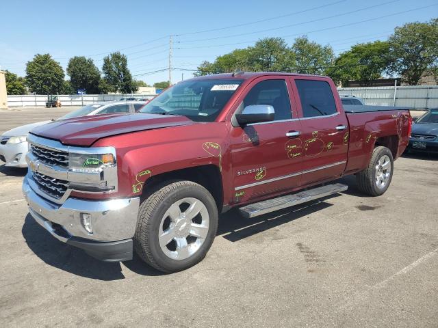 CHEVROLET SILVERADO 2016 with VIN 3GCUKSEC8GG369172 - Photo from auction