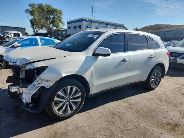 ACURA MDX TECHNO 2015 with VIN 5FRYD4H43FB014487 - Photo from auction
