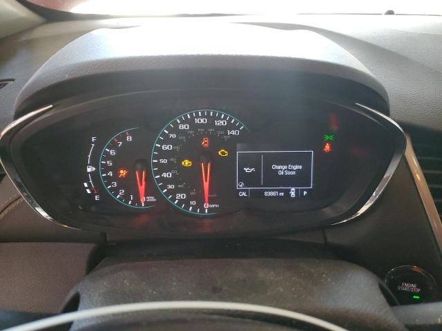 Photo 9 from auction – 2020 CHEVROLET TRAX 1LT with VIN 3GNCJPSB8LL153239