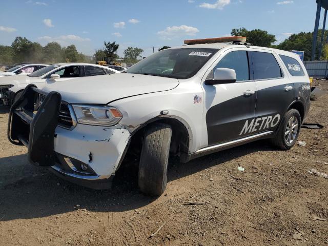 DODGE DURANGO SX 2018 with VIN 1C4RDJAG9JC312606 - Photo from auction