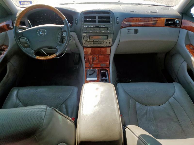 Photo 8 from auction – 2006 LEXUS LS 430 with VIN JTHBN36F465046948