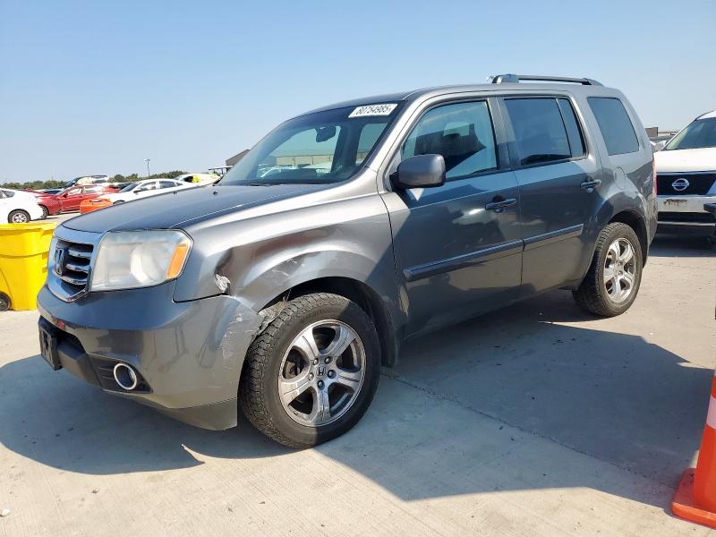 HONDA PILOT EXL 2013 مع رقم تعريف المركبة 5FNYF4H67DB070359 - صورة من المزاد