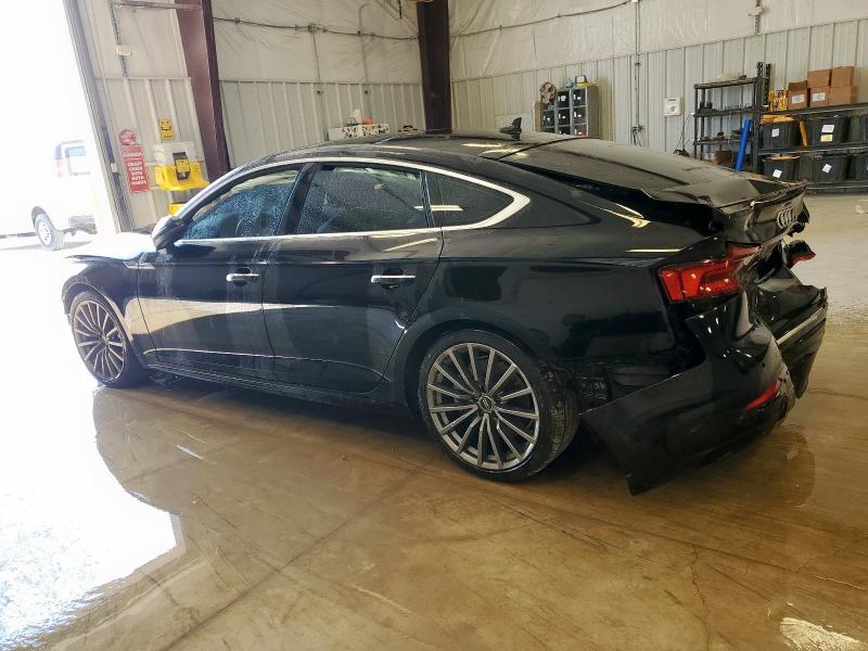 Photo 2 from auction – 2018 AUDI A5 PRESTIG with VIN WAUCNCF59JA087019