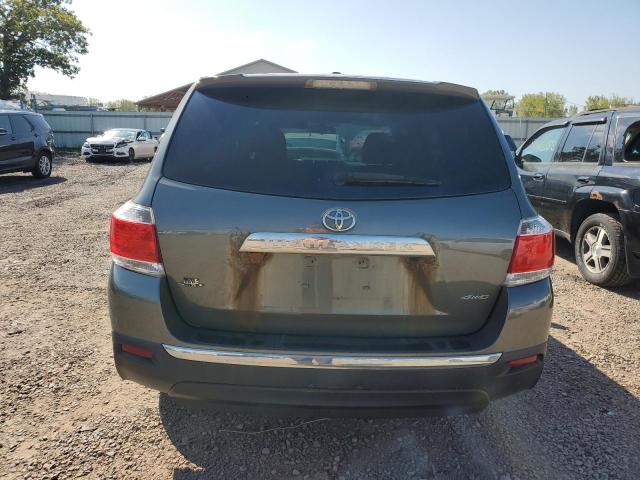 Photo 6 from auction – 2012 TOYOTA HIGHLANDER with VIN 5TDBK3EH4CS100784