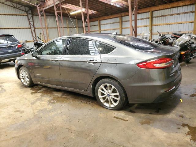 Photo 2 from auction – 2019 FORD FUSION SE with VIN 3FA6P0LU2KR122646