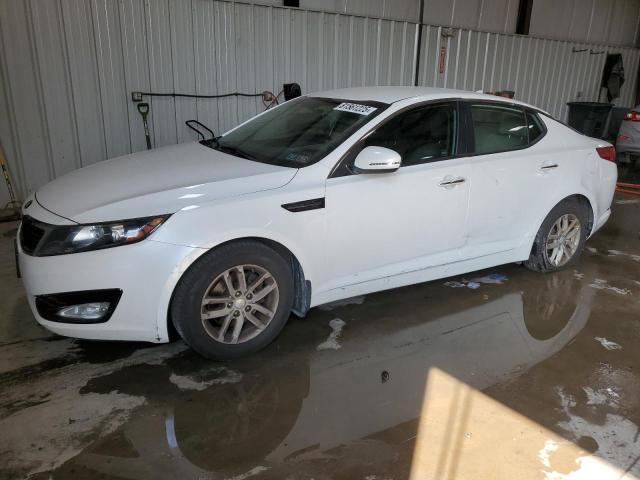 KIA OPTIMA LX 2013 مع رقم تعريف المركبة KNAGM4A75D5337999 - صورة من المزاد