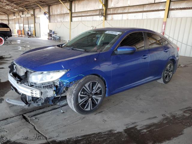 HONDA CIVIC EX 2017 with VIN 19XFC1F39HE013406 - Photo from auction