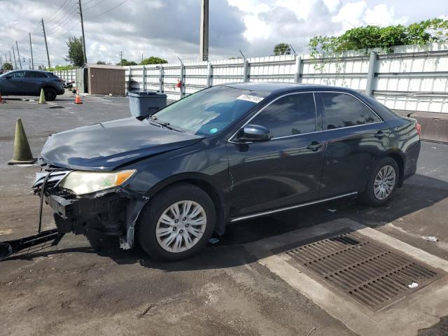TOYOTA CAMRY BASE 2012 with VIN 4T1BF1FK3CU046226 - Photo from auction