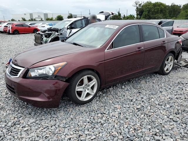 HONDA ACCORD LXP 2008 with VIN JHMCP26428C016434 - Photo from auction