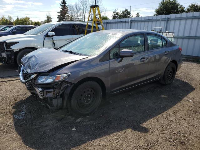Photo 1 from auction – 2015 HONDA CIVIC LX with VIN 2HGFB2F59FH060738