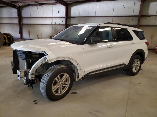 FORD EXPLORER XLT 2020 with VIN 1FMSK8DH2LGB08726 - Photo from auction