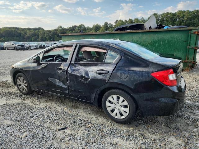 Photo 2 from auction – 2012 HONDA CIVIC LX with VIN 19XFB2F58CE014758