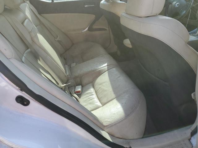 Photo 10 from auction – 2010 LEXUS IS 250 with VIN JTHBF5C20A5119090