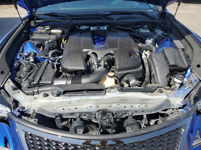 Photo 11 from auction – 2015 LEXUS RC-F with VIN JTHHP5BC3F5001978