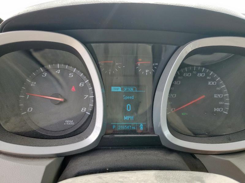 Photo 9 from auction – 2014 CHEVROLET EQUINOX LT with VIN 2GNFLBE32E6266397