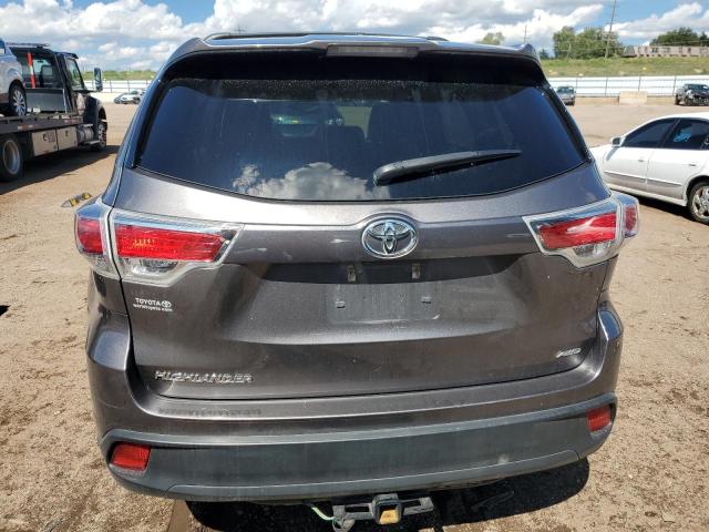 Photo 6 from auction – 2016 TOYOTA HIGHLANDER with VIN 5TDBKRFH2GS250710