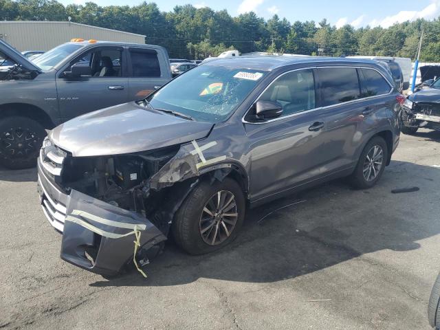 TOYOTA HIGHLANDER 2017 с VIN 5TDJZRFH3HS450486 - Фото с аукциона