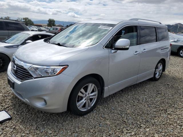 NISSAN QUEST S 2011 with VIN JN8AE2KP4B9010934 - Photo from auction