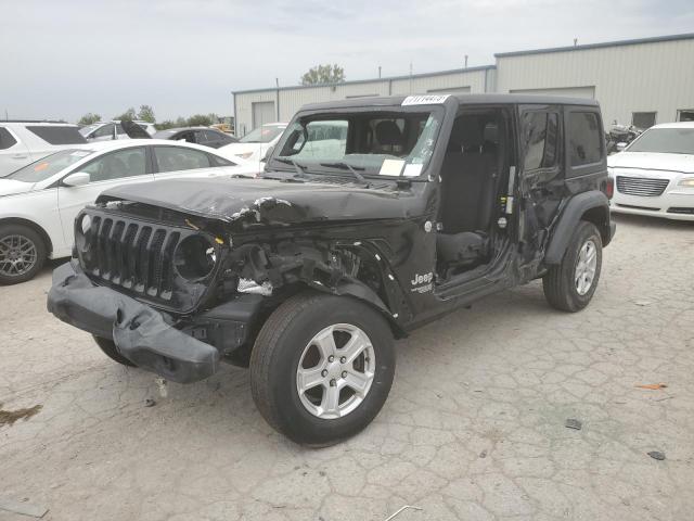 Photo 1 from auction – 2020 JEEP WRANGLER U with VIN 1C4HJXDN9LW347472