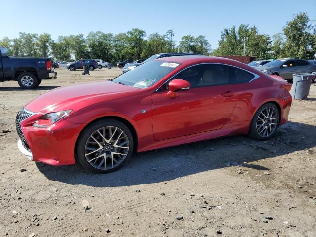 LEXUS RC 300 2016 with VIN JTHSM5BC8G5000888 - Photo from auction