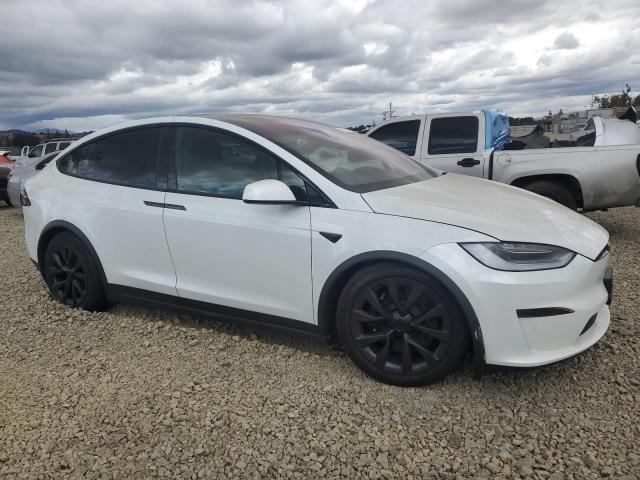 Photo 4 from auction – 2022 TESLA MODEL X with VIN 7SAXCBE66NF332504