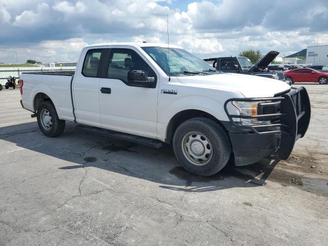 Photo 4 from auction – 2018 FORD F150 SUPER CAB with VIN 1FTEX1C51JKF07431