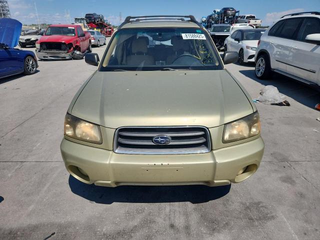 Photo 5 from auction – 2003 SUBARU FORESTER 2 with VIN JF1SG65643H733524