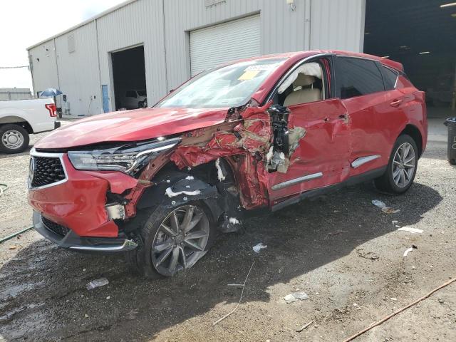 ACURA RDX TECHNO 2024 with VIN 5J8TC2H56RL016877 - Photo from auction