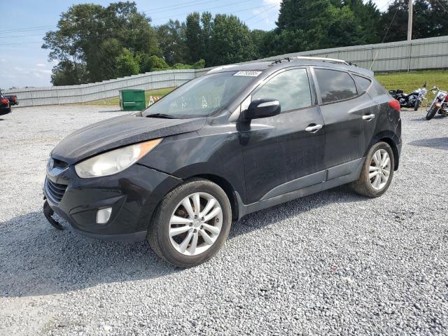 Photo 1 from auction – 2011 HYUNDAI TUCSON GLS with VIN KM8JUCAC3BU309391