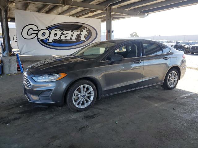 FORD FUSION SE 2020 with VIN 3FA6P0LU4LR236066 - Photo from auction