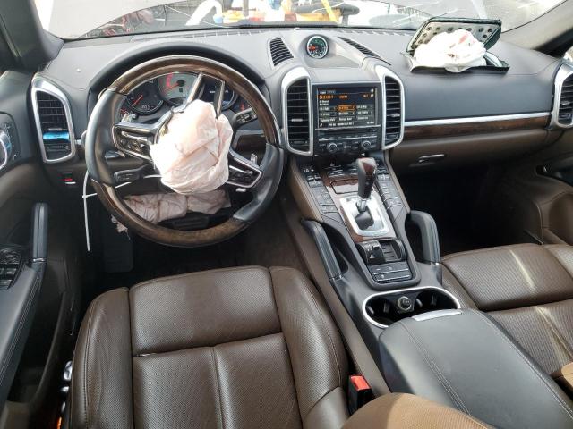 Photo 8 from auction – 2015 PORSCHE CAYENNE S with VIN WP1AB2A2XFLA59962
