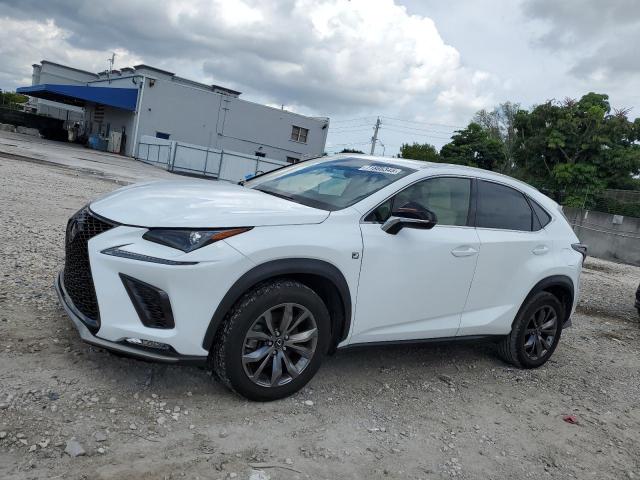 LEXUS NX 300 BAS 2021 with VIN JTJSARBZ7M2189906 - Photo from auction