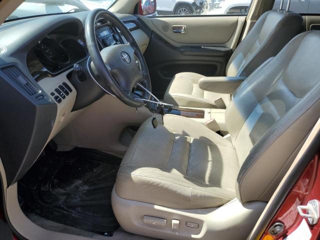 Photo 7 from auction – 2002 TOYOTA HIGHLANDER with VIN JTEHF21AX20068793