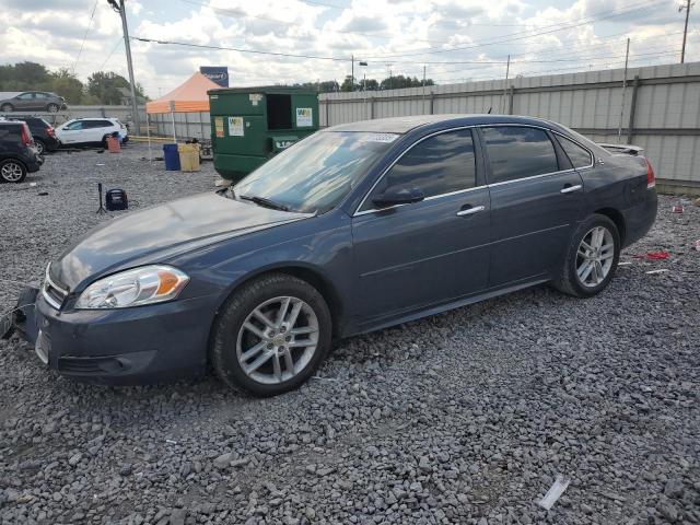 CHEVROLET IMPALA LTZ 2009 with VIN 2G1WU57M791306191 - Photo from auction