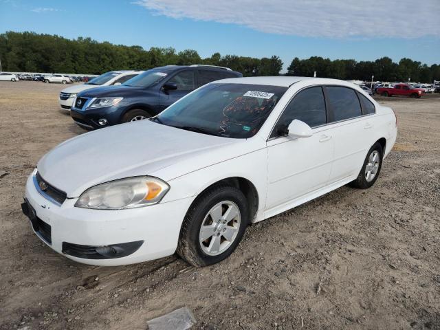 CHEVROLET IMPALA LT 2011 with VIN 2G1WG5EK7B1161569 - Photo from auction
