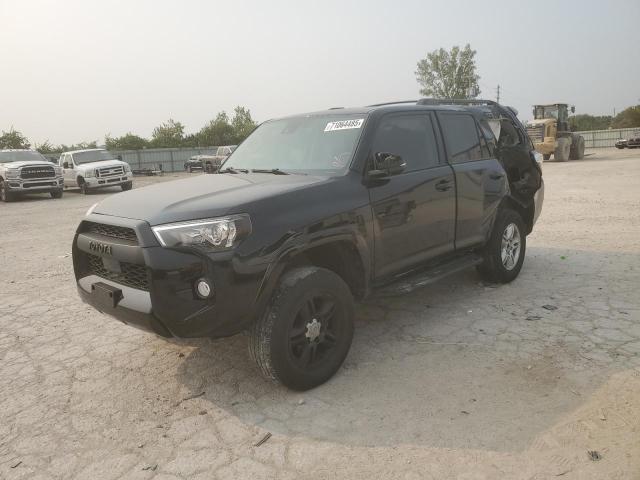 TOYOTA 4RUNNER SR 2020 with VIN JTEBU5JR7L5791170 - Photo from auction