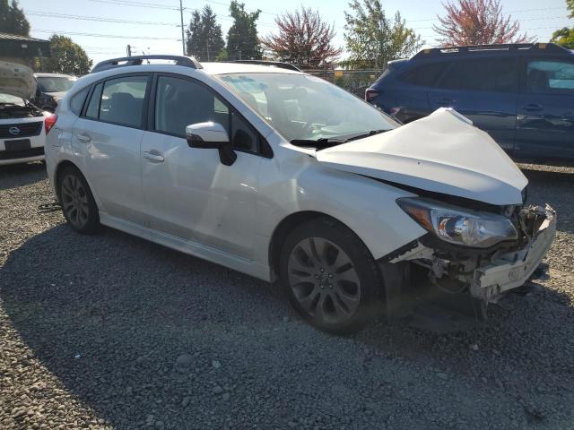 Photo 4 from auction – 2016 SUBARU IMPREZA SP with VIN JF1GPAP61G8310699